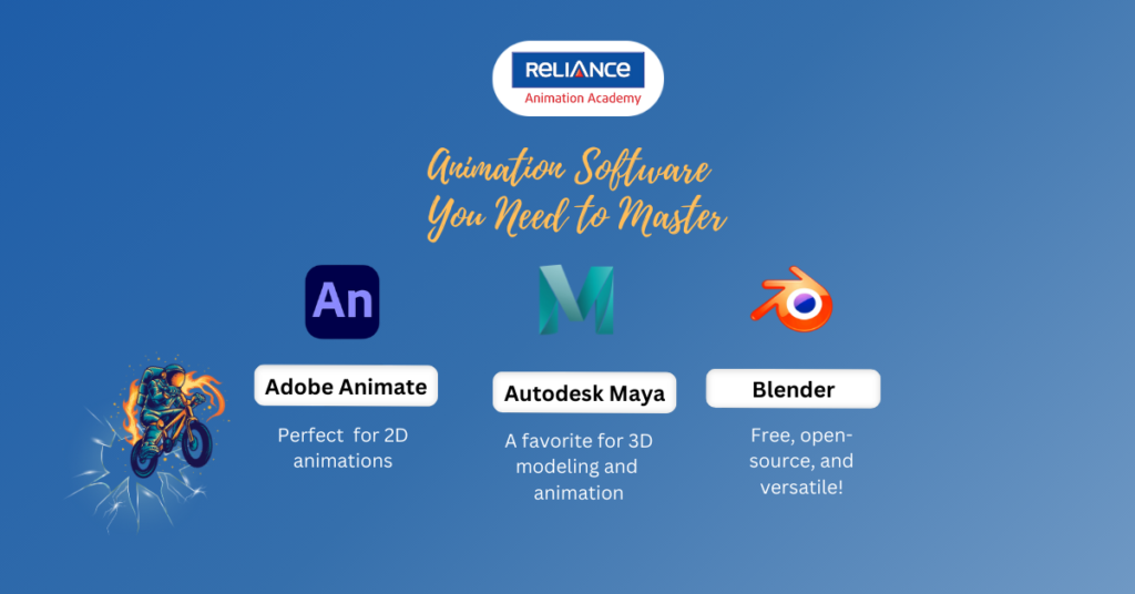 Learn the best Animation and VFX courses in Mumbai at Reliance Animation Academy and kickstart your creative career.